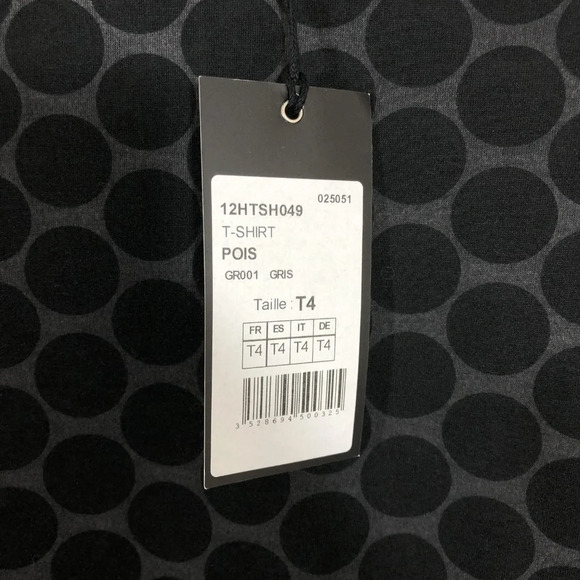 Mado Et Les Autres Top Polka Dot‎ Long Sleeve Top - Picture 3 of 6